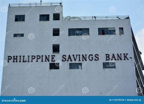 PHILIPPINE SAVINGS BANK, MANILA .